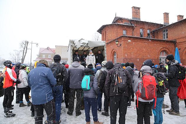 Rajd Stolemy w Lęborku i powiecie lęborskim