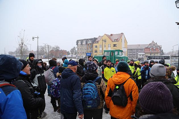 Rajd Stolemy w Lęborku i powiecie lęborskim