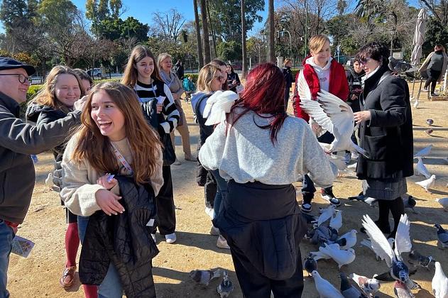 Uczniowie i nauczyciele „Jedynki” w ramach Erasmus+ polecieli do Hiszpanii