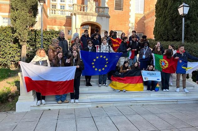 Uczniowie i nauczyciele „Jedynki” w ramach Erasmus+ polecieli do Hiszpanii