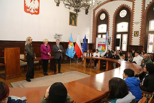 Goście z Hiszpanii i Portugalii odwiedzili ratusz