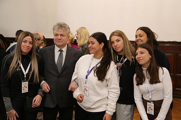 Goście z Hiszpanii i Portugalii odwiedzili ratusz