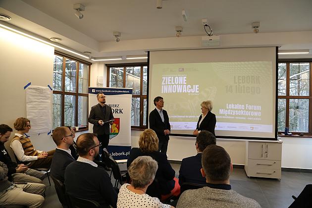 Zielone Innowacje w Lęborku. Jest pomysł na Park Chrobrego