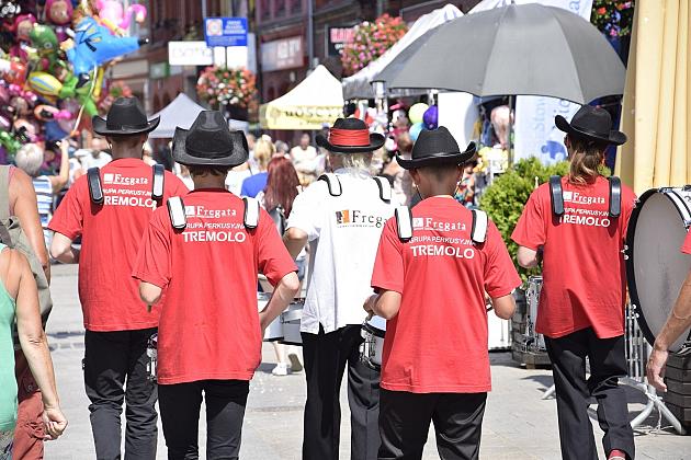 Bezpłatne zajęcia perkusyjne we „Fregacie”