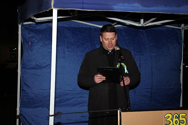 W rocznicę wybuchu wojny „Wiec Solidarności” z Ukrainą