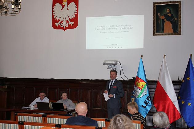 Konsultacje społeczne Strategii Terytorialnej ZIT Miejskiego Obszaru Funkcjonalnego Lęborka 2030+