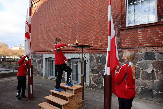Światowy Dzień Olimpijczyka w Szkole Podstawowej nr 3