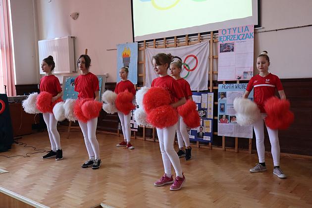 Światowy Dzień Olimpijczyka w Szkole Podstawowej nr 3