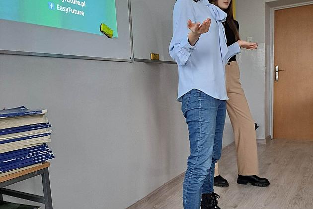 Projekt zakończony. Tłumaczyli rówieśnikom, że przedsiębiorczość jest ok.