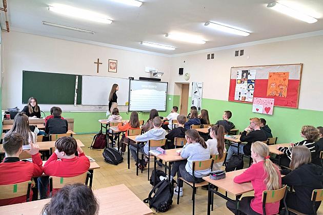 Projekt zakończony. Tłumaczyli rówieśnikom, że przedsiębiorczość jest ok.