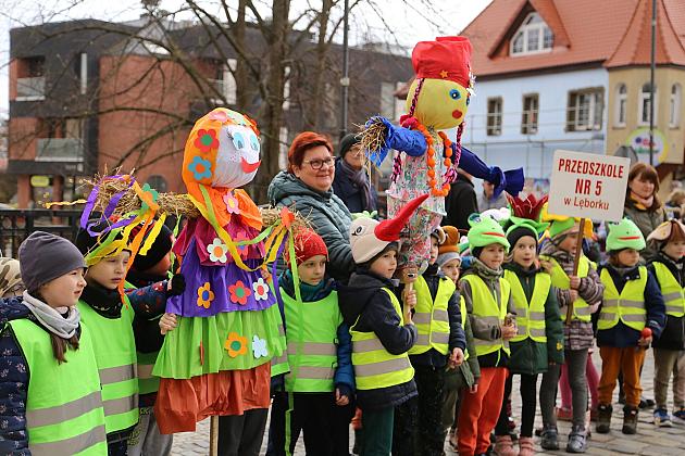 Wiosna zawitała do Lęborka!