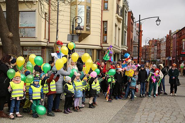 Wiosna zawitała do Lęborka!