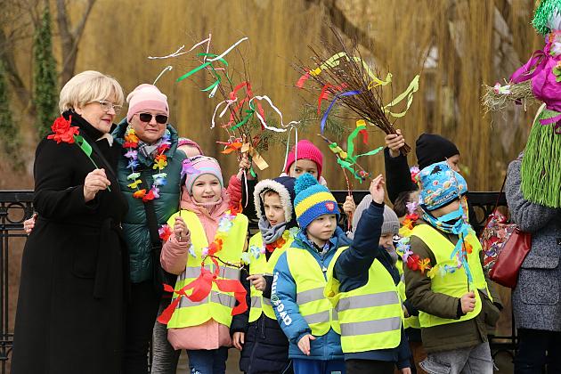 Wiosna zawitała do Lęborka!