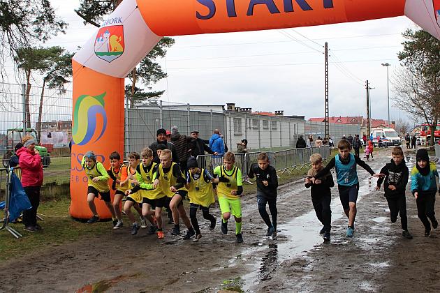 Bieg nr 4 Grand-Prix Lęborka