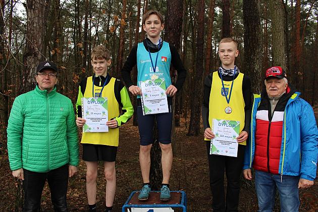 Bieg nr 4 Grand-Prix Lęborka