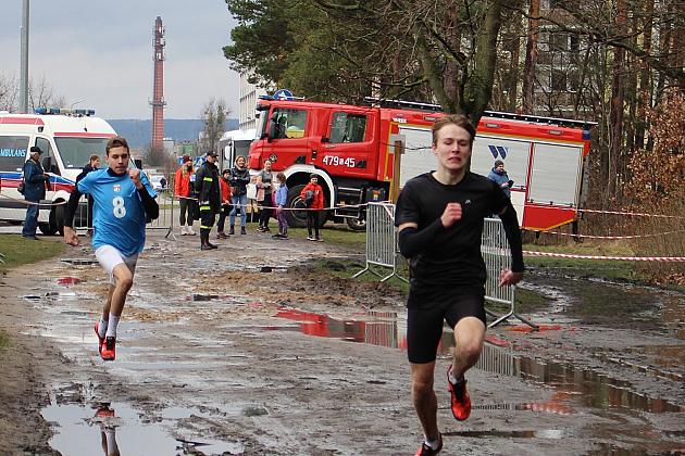 Bieg nr 4 Grand-Prix Lęborka