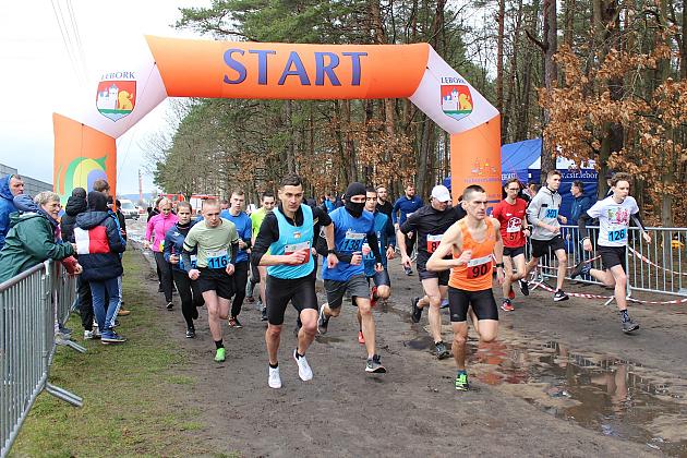 Bieg nr 4 Grand-Prix Lęborka