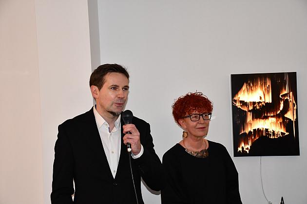 ODZYSKANE IMPERIUM - wystawa prac Mateusza Pęka