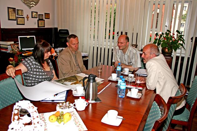 Jak powstawał Kalendarz Promocyjny Miasta Lęborka AD 2010