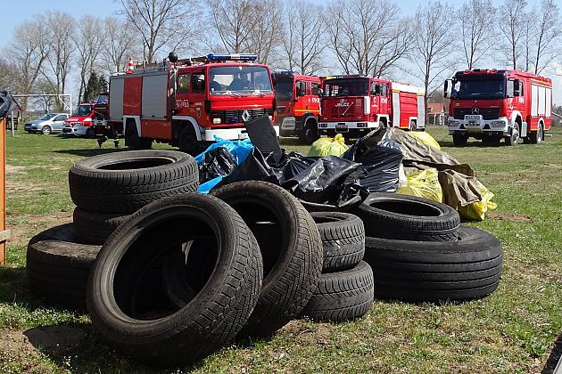 Czyszczenie rzeki Łeby – 15 kwietnia
