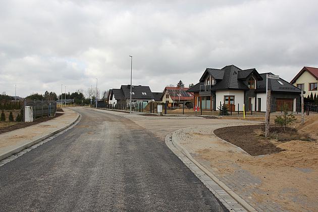 Na osiedlu „Lębork Wschód” powstają nowe ulice