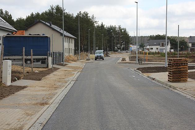 Na osiedlu „Lębork Wschód” powstają nowe ulice