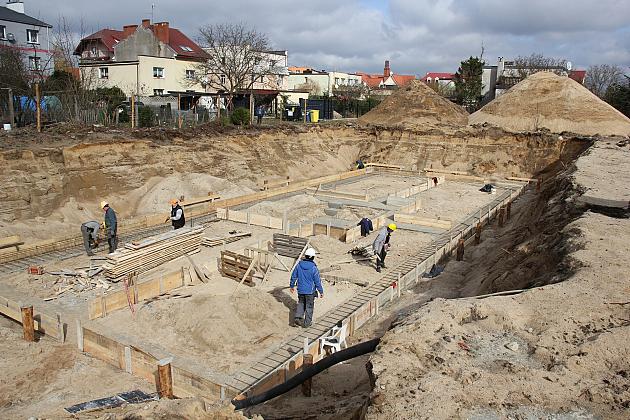 Przy Władysława IV i Obrońców Wybrzeża powstają nowe domy