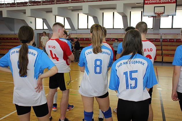 Siatkarski turniej szkół ponadpodstawowych