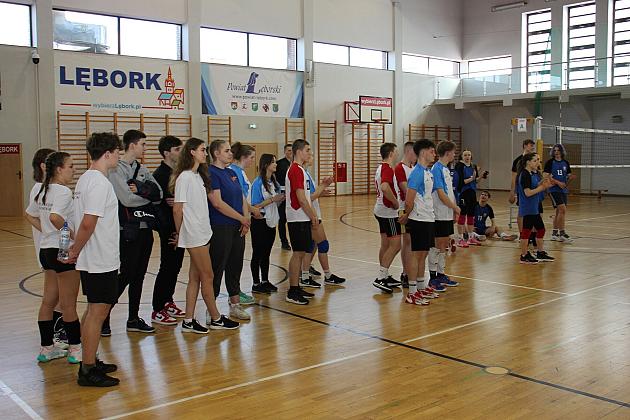 Siatkarski turniej szkół ponadpodstawowych