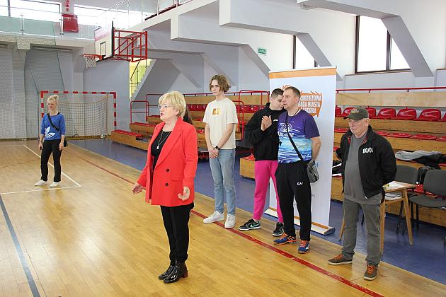 Siatkarski turniej szkół ponadpodstawowych