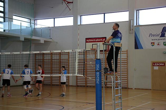 Siatkarski turniej szkół ponadpodstawowych