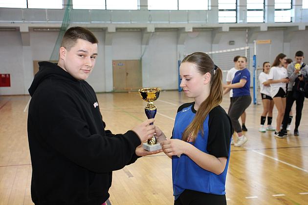 Siatkarski turniej szkół ponadpodstawowych