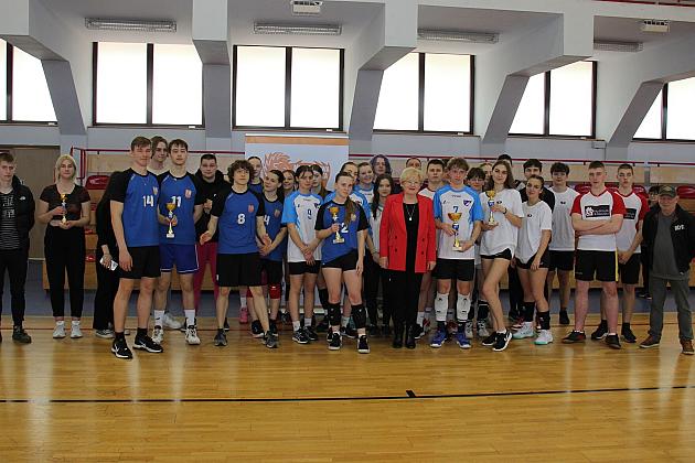 Siatkarski turniej szkół ponadpodstawowych
