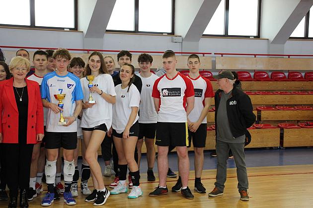 Siatkarski turniej szkół ponadpodstawowych