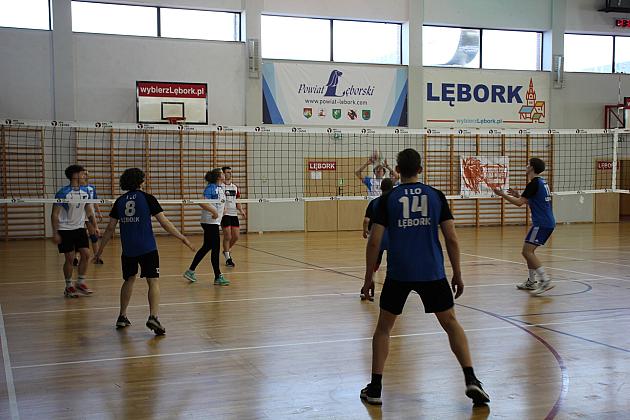 Siatkarski turniej szkół ponadpodstawowych