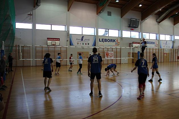 Siatkarski turniej szkół ponadpodstawowych