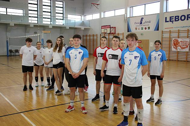 Siatkarski turniej szkół ponadpodstawowych