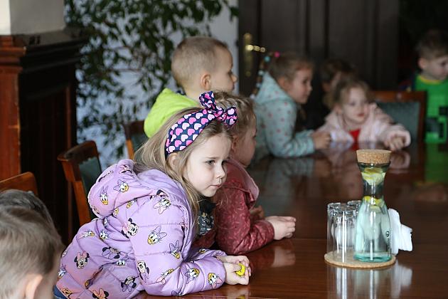 Przedszkole „Jesteśmy razem” z wizytą w Ratuszu