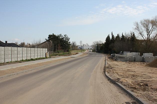 Nowa droga połączy ulice Kossaka z Nadmorską i Skarżyńskiego