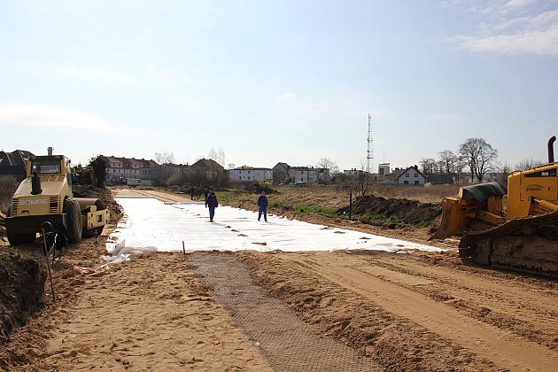 Nowa droga połączy ulice Kossaka z Nadmorską i Skarżyńskiego