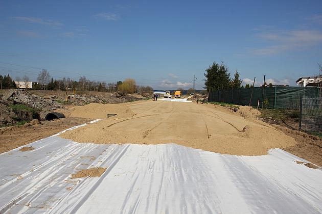 Nowa droga połączy ulice Kossaka z Nadmorską i Skarżyńskiego