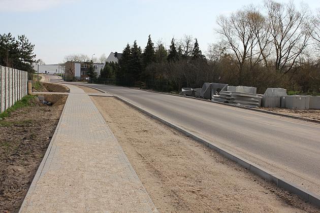 Nowa droga połączy ulice Kossaka z Nadmorską i Skarżyńskiego