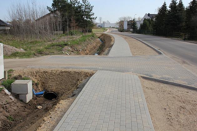 Nowa droga połączy ulice Kossaka z Nadmorską i Skarżyńskiego