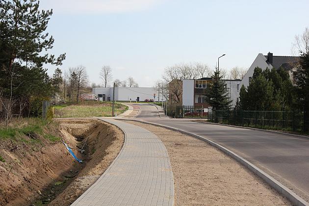 Nowa droga połączy ulice Kossaka z Nadmorską i Skarżyńskiego