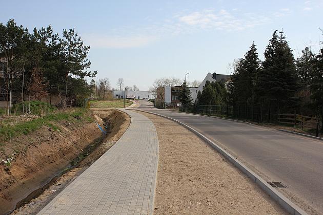 Nowa droga połączy ulice Kossaka z Nadmorską i Skarżyńskiego