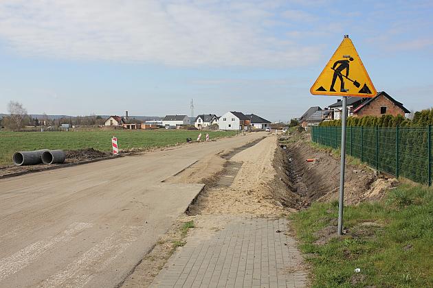 Nowa droga połączy ulice Kossaka z Nadmorską i Skarżyńskiego