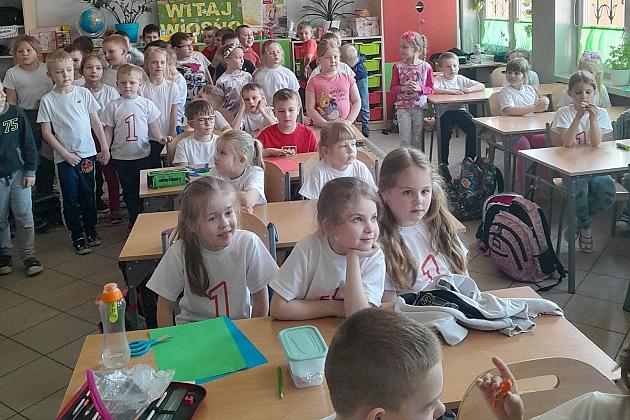 Przedszkolny piknik na sportowo w SP7