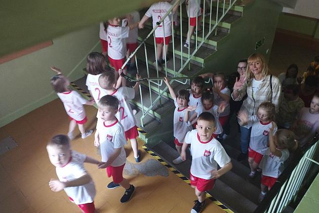 Przedszkolny piknik na sportowo w SP7