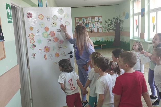 Przedszkolny piknik na sportowo w SP7