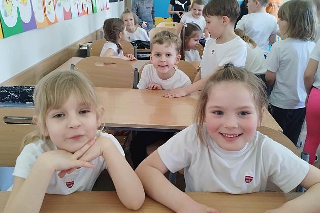 Przedszkolny piknik na sportowo w SP7